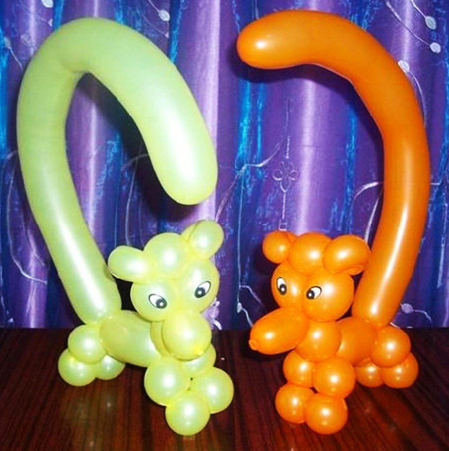 100pcs 260 Multi Long Balloons for Animal Modeling, Premium Quality Latex Twisting Balloons for Party Decorations