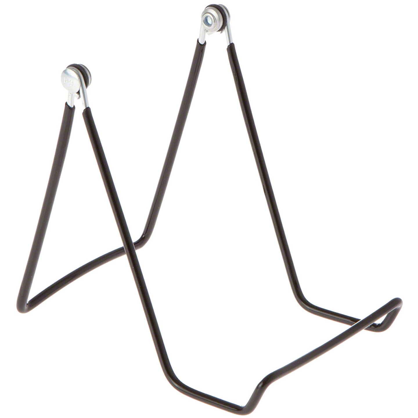 Gibson Holders 6A Adjustable Black Wire Display Easel, 3.5" W x 4.75" D x 4.75" H