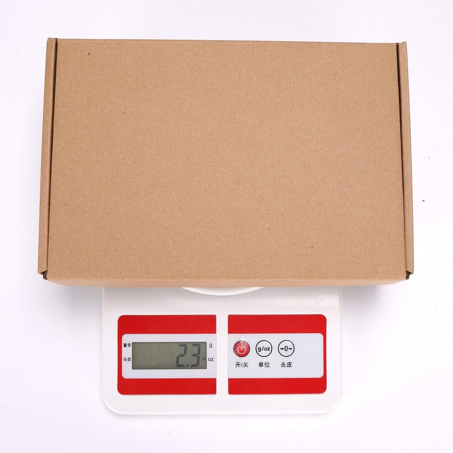 6-Pack 9x6x2 Inch Brown Kraft Shipping Boxes – Tab Lock Tuck Top Mailer Boxes for Small Business, Gifts, and Packaging (Brown)