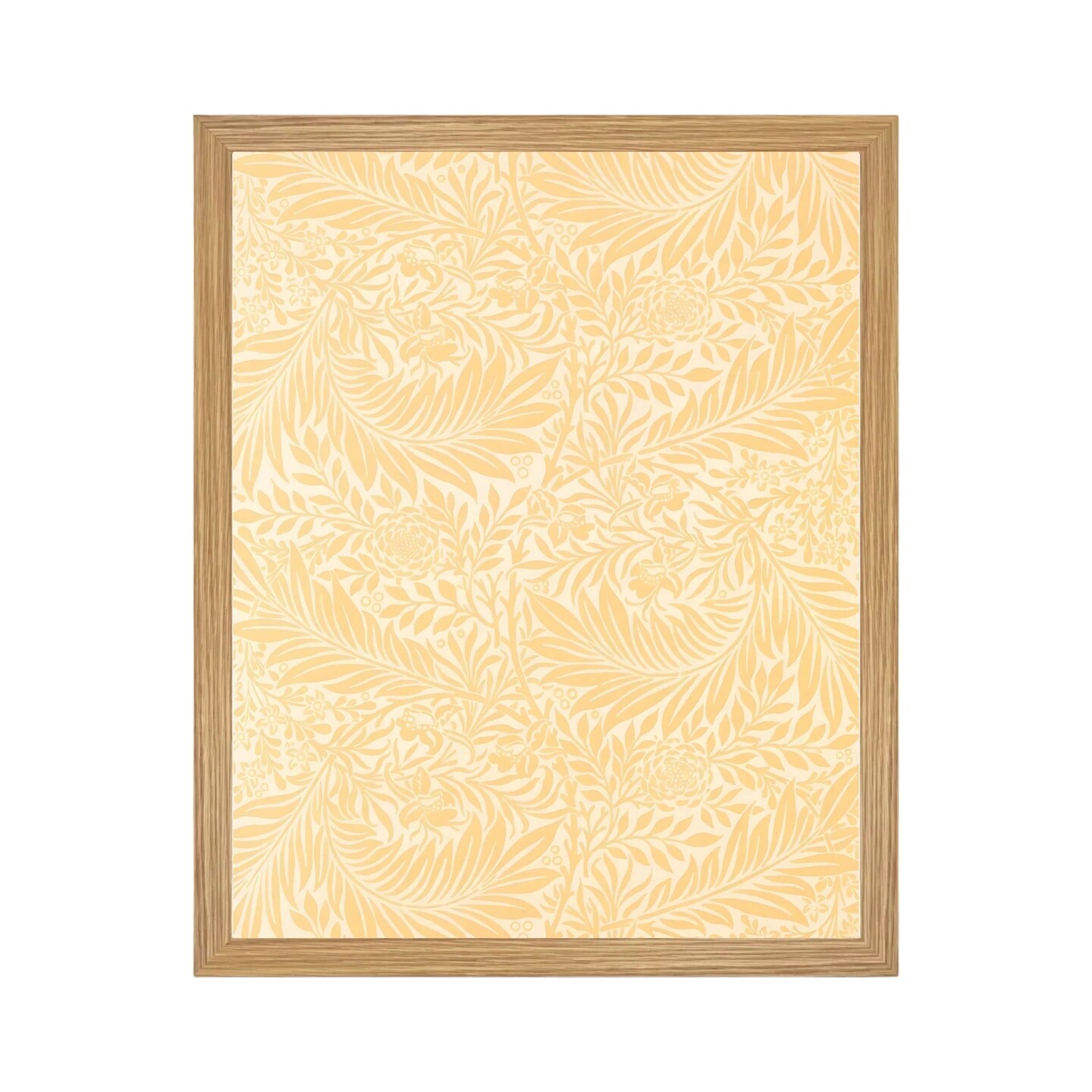 Large Framed Corporate Office Decor Wall Art Canvas 40x60 Inch - William Morris