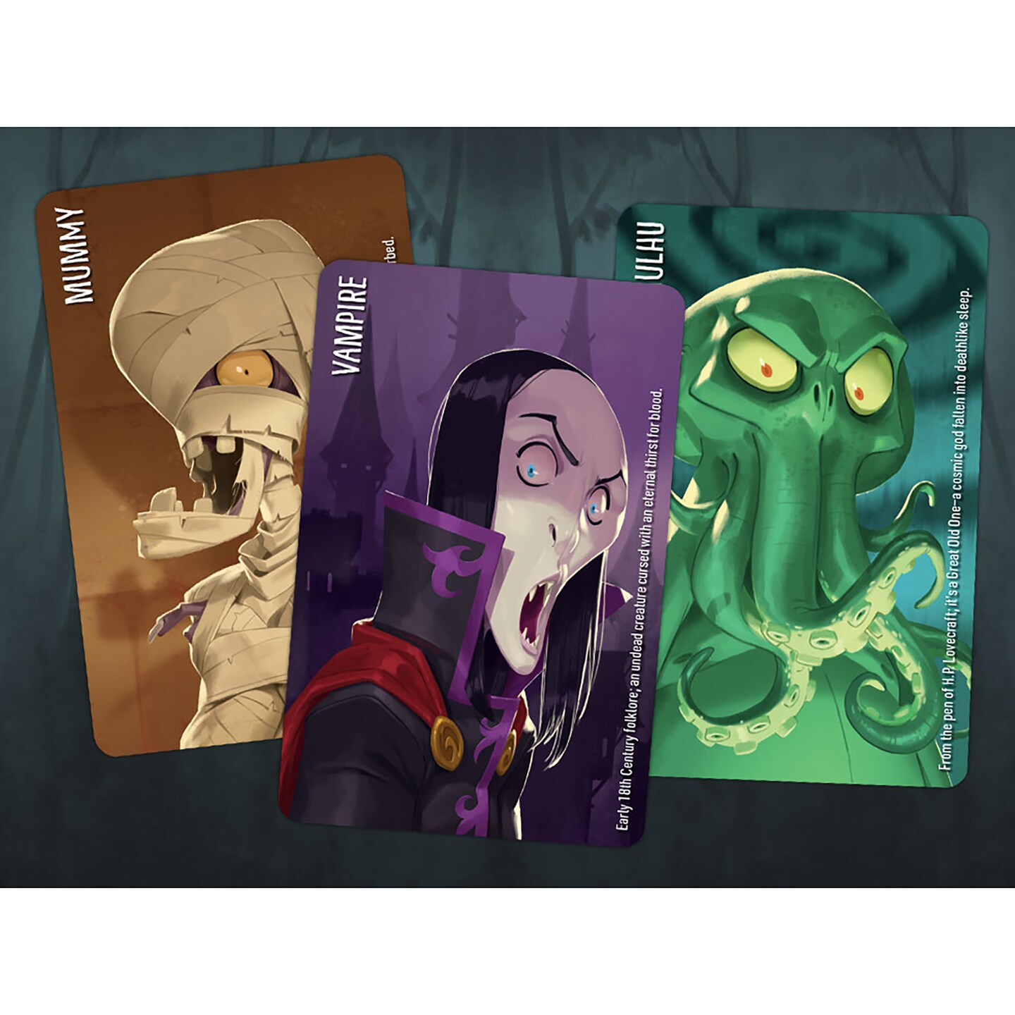 Similo: Spookies - Cooperative Deduction Card Game, Horrible Guild, Ages 7+, 2+ Players, 10 Min