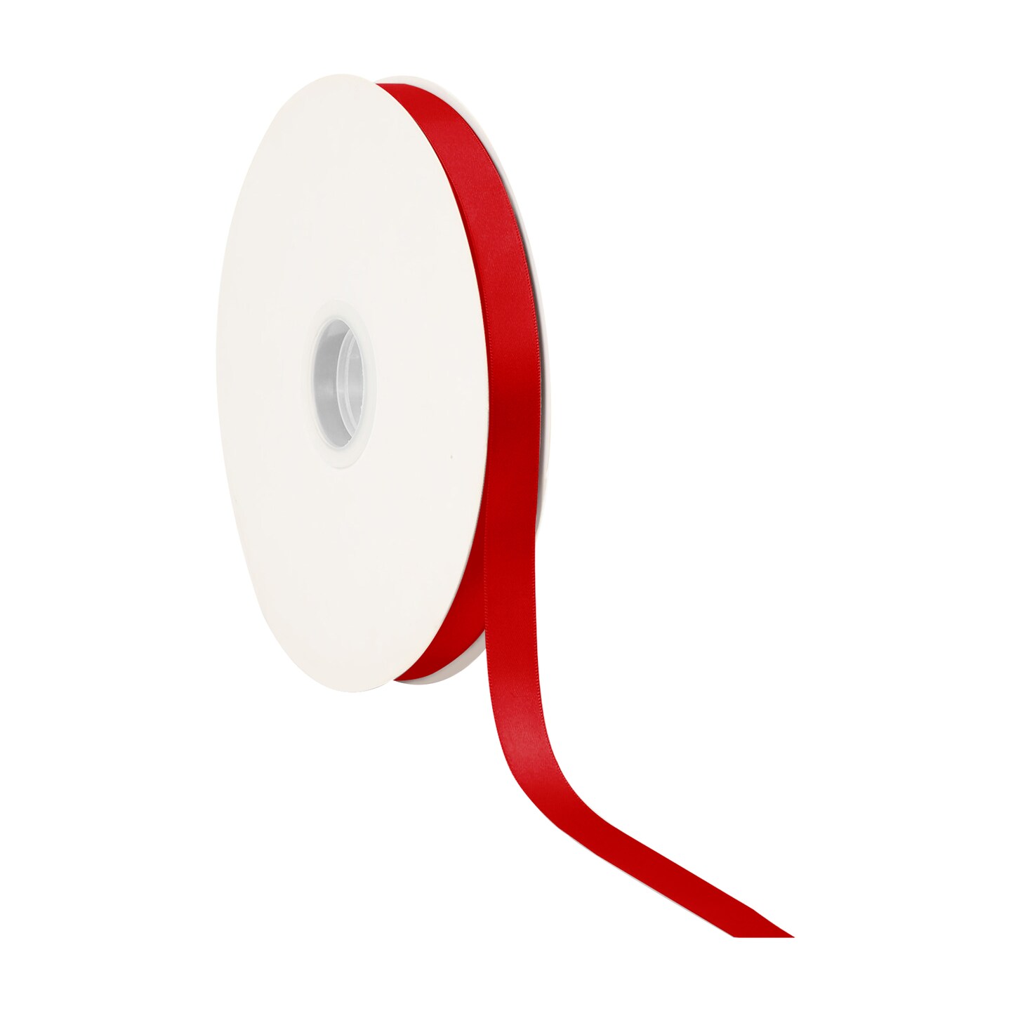 LaRibbons 3/8" - 1 1/2" Single Face Satin Ribbon | 50 Yard Roll - 100 Yard Roll