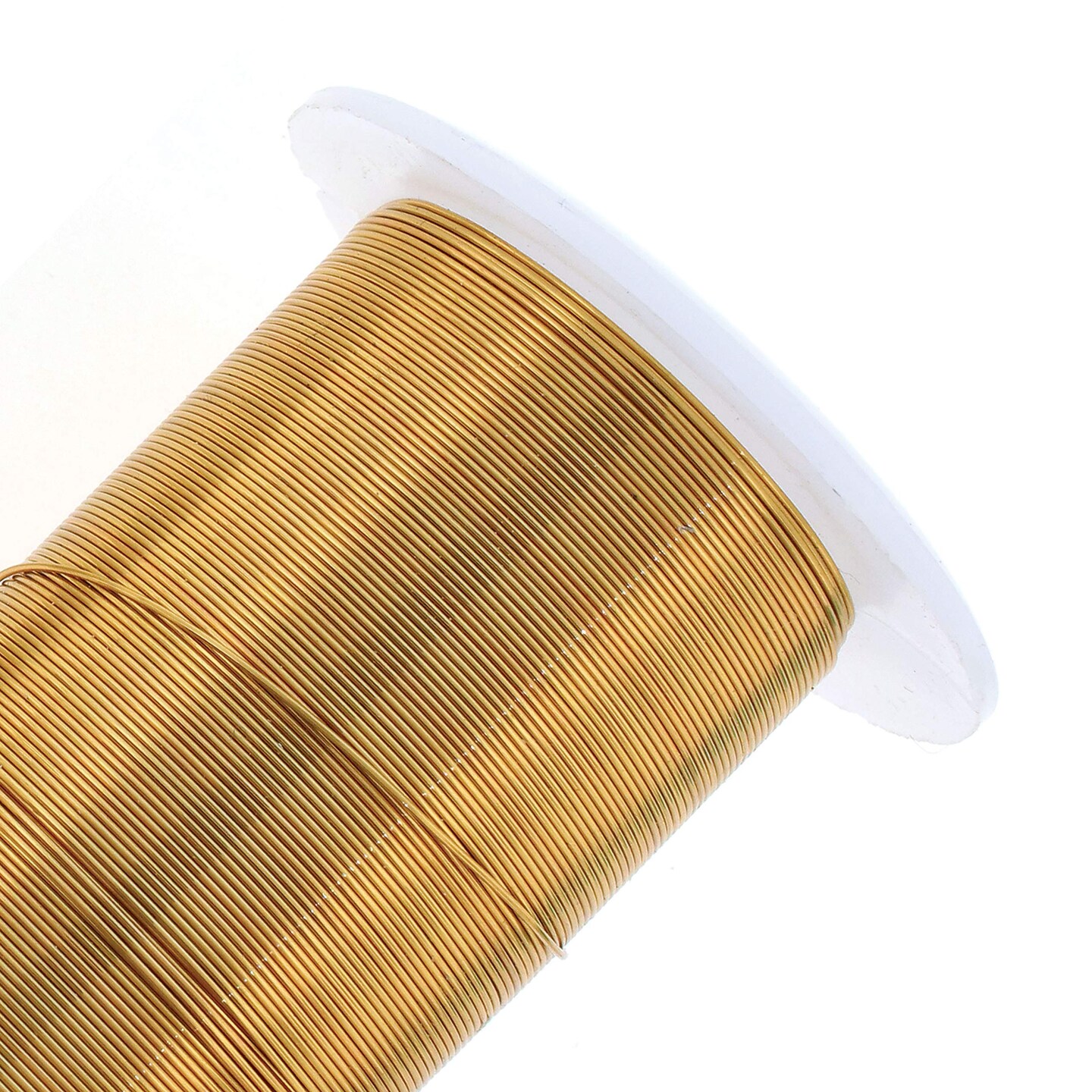 The Beadsmith Wire Elements Lacquered Tarnish-Resistant Copper Wire