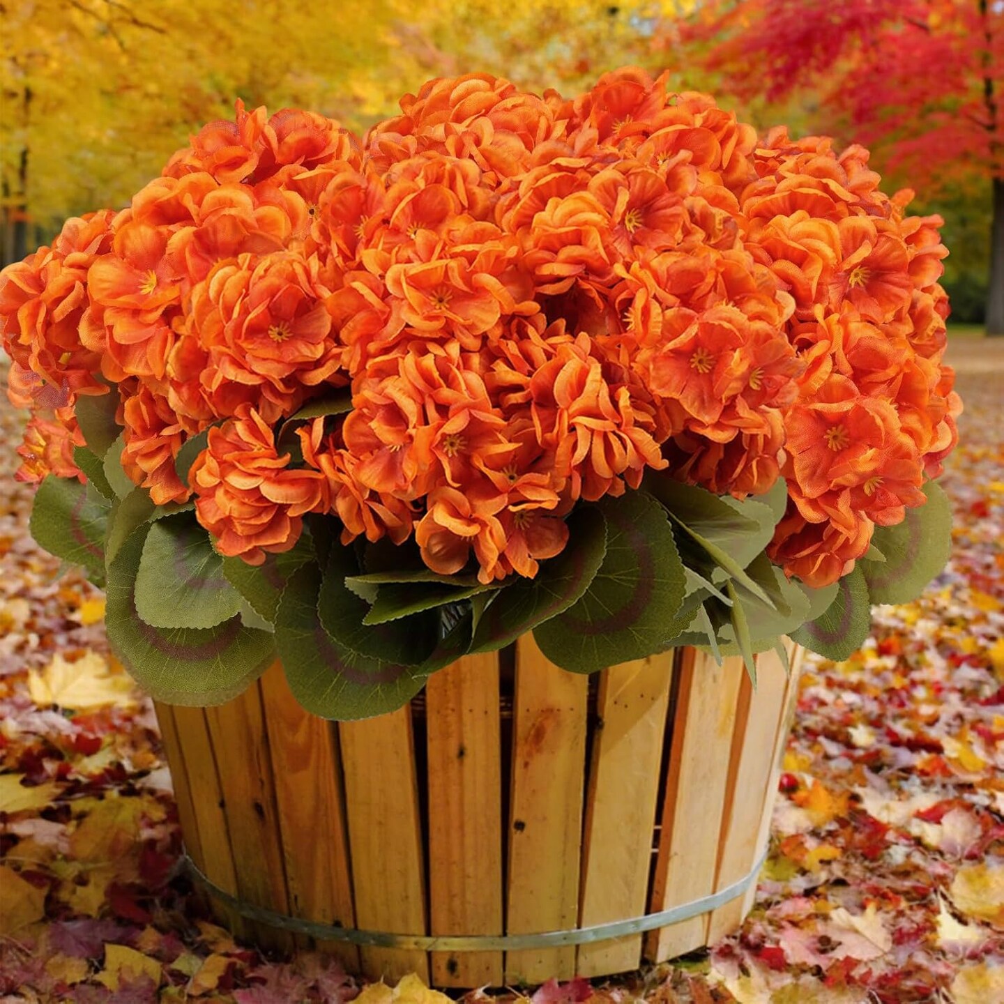 Fall Flowers Artificial for Decoration
