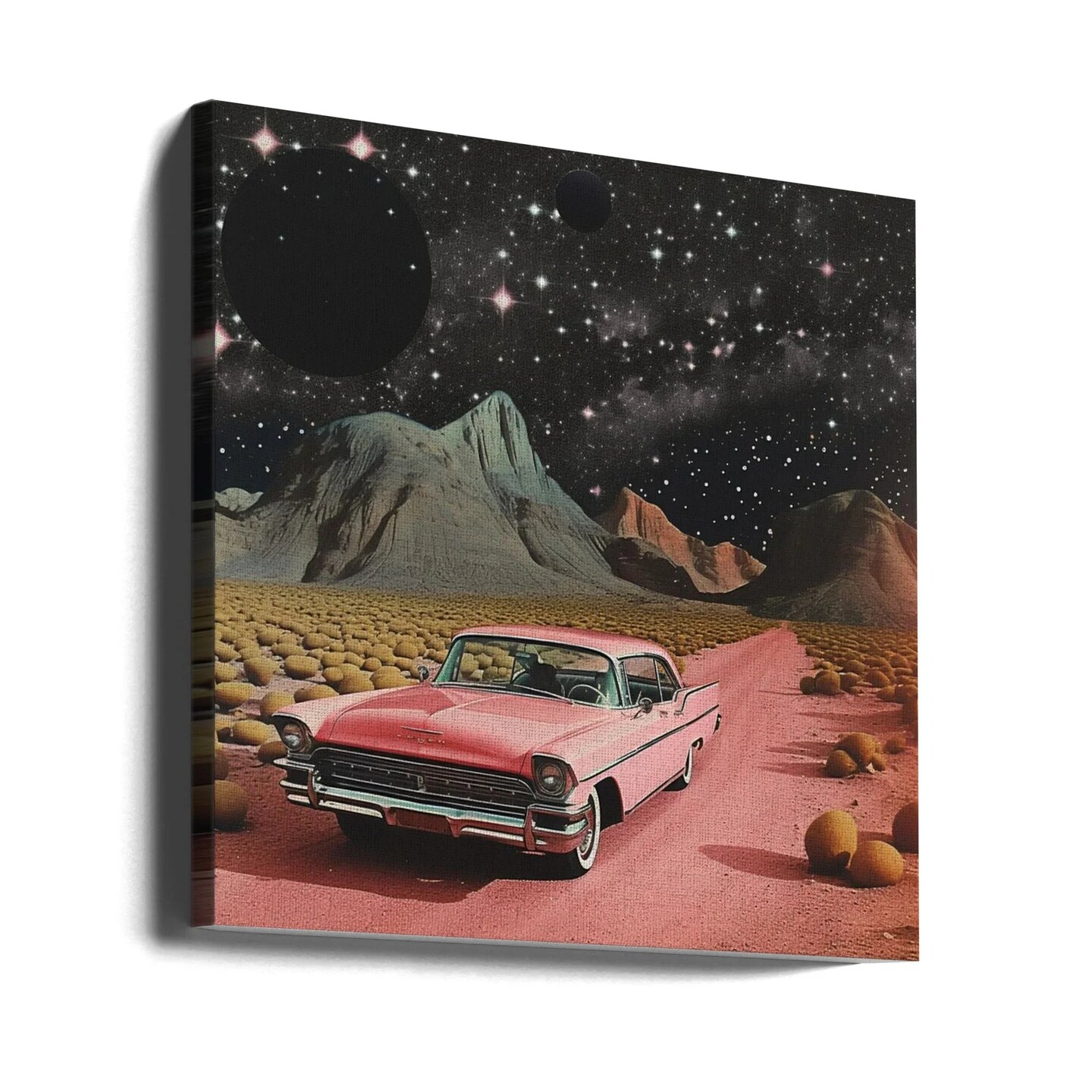 SpaceRide 6.0 Square 24x24 Canvas - Corporate Office Art