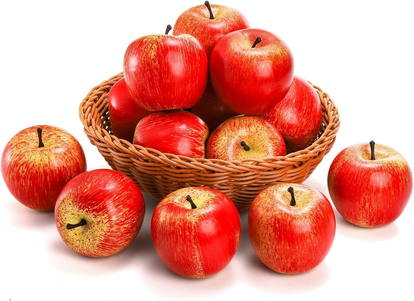 20 Pcs Artificial Apples