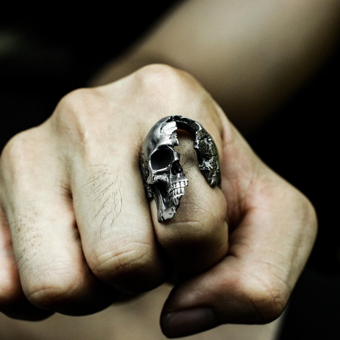 【美品】Brain dead FAMILY RING Brain dead FAMILY RING