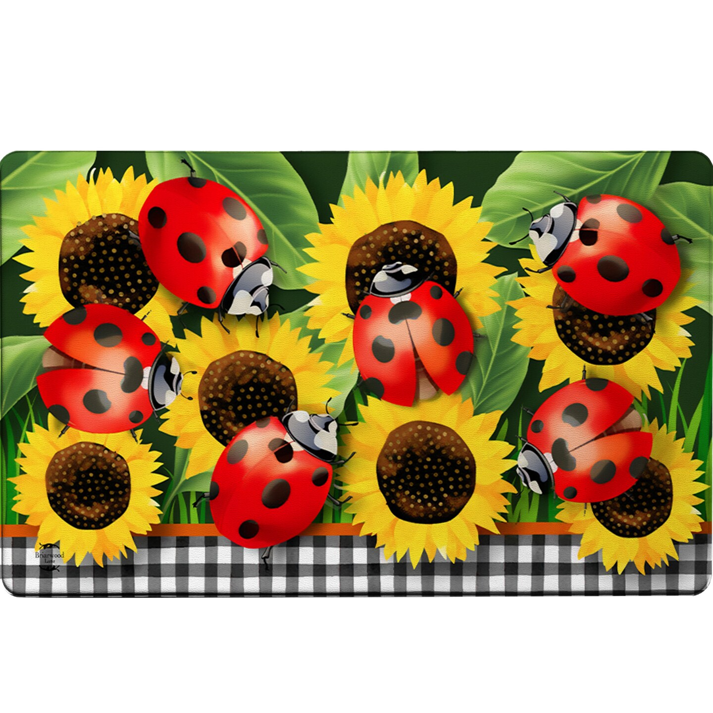 Ladybugs and Sunflowers Comfort Mat, Model: DEBL-CM01949 | Michaels
