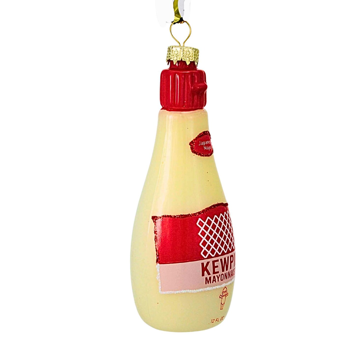 Cody Foster Kewpie Mayo Glass Ornament