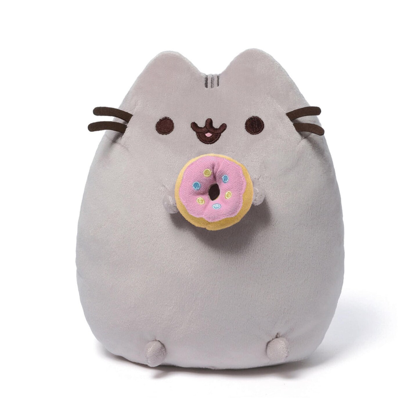 Pusheen the Cat 9&#x22; Plush Pusheen with Donut