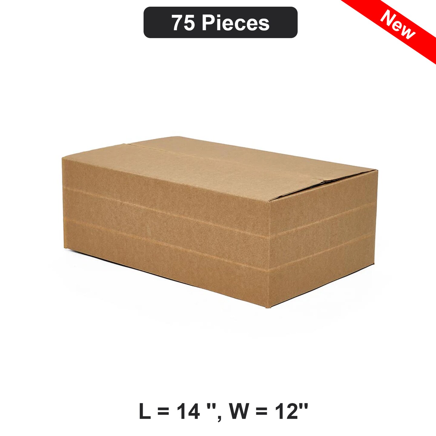 14&#x22; x 12&#x22; Depth Boxes Perfect for Storage and Organization