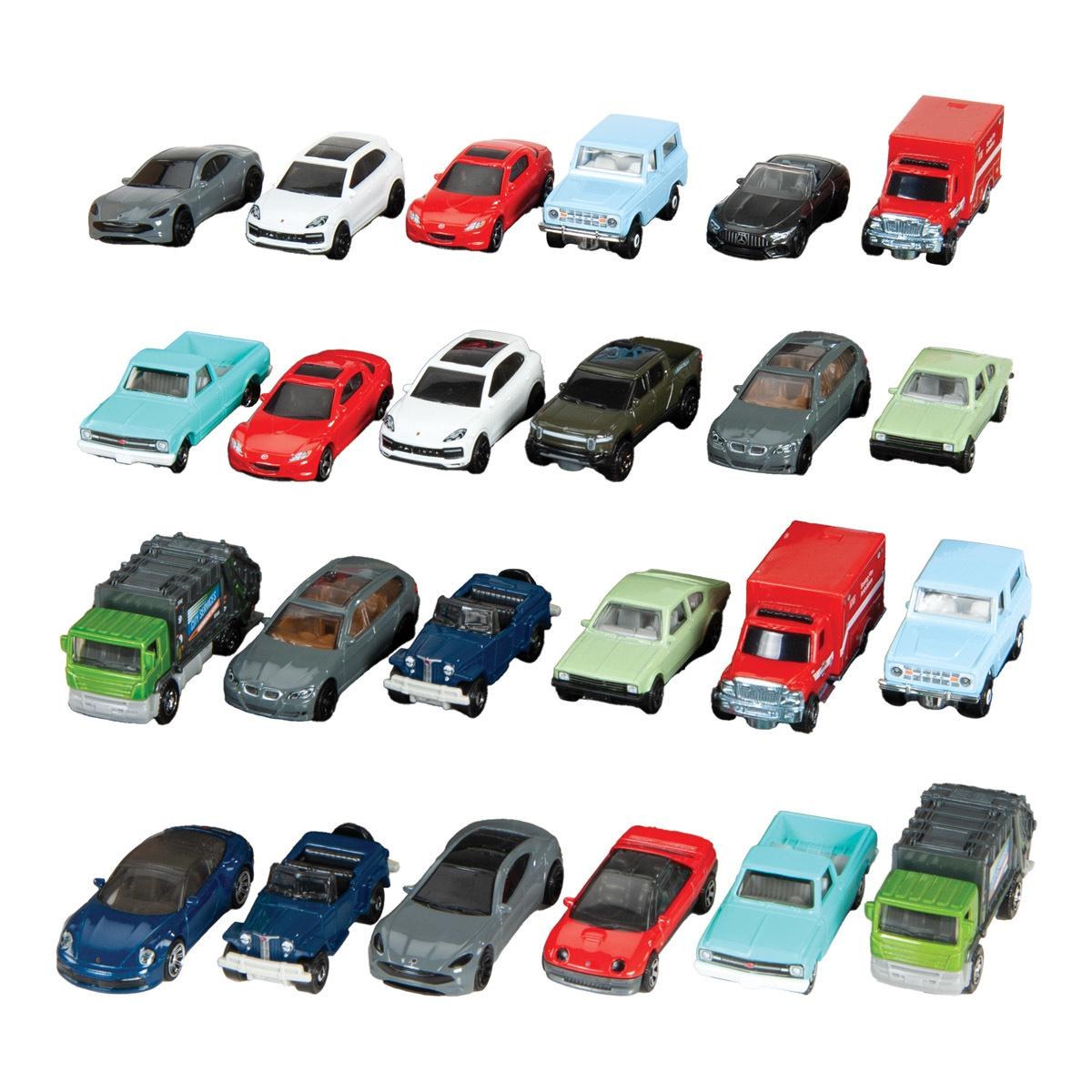 Mattel Matchbox Cars Assorted 24 Pack With Duplicates Michaels