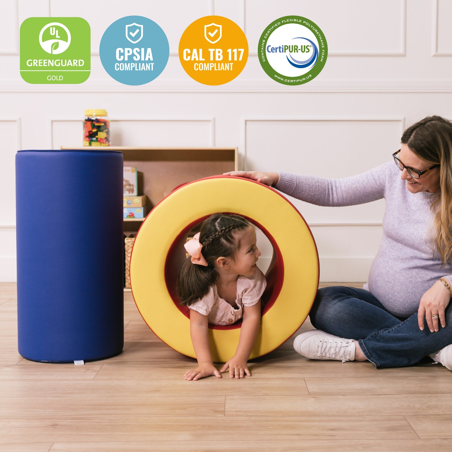 Tumble, Roll &#x26; Crawl, Beginner Playset