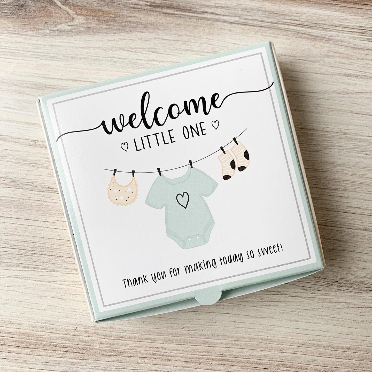 baby shower tackle box sayings Baby Shower Favor Box Baby Shower Gift Box Gender Neutral Baby Shower Favor Baby  Shower Cookie Box Welcome Little One Baby Shower Favor