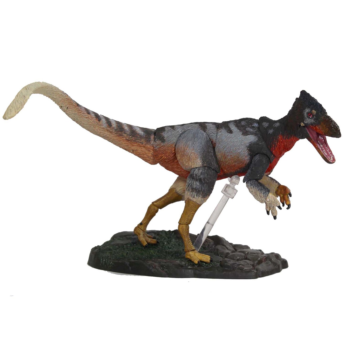 Beasts of the Mesozoic: Moros Intrepidus - 1/18th Scale Dinosaur Action Figure - 8&#x22; Articulated Collectible, Posing Rod &#x26; Display Base, Tyrannosaurus