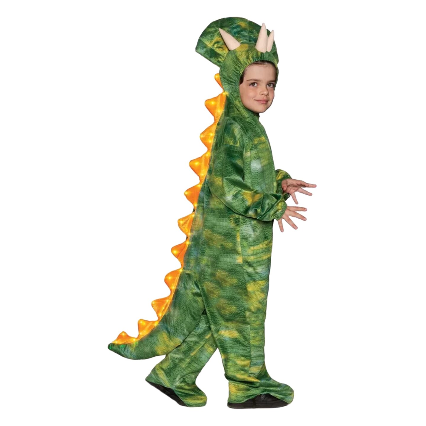 Triceratops Light up Children&#x27;s Costume