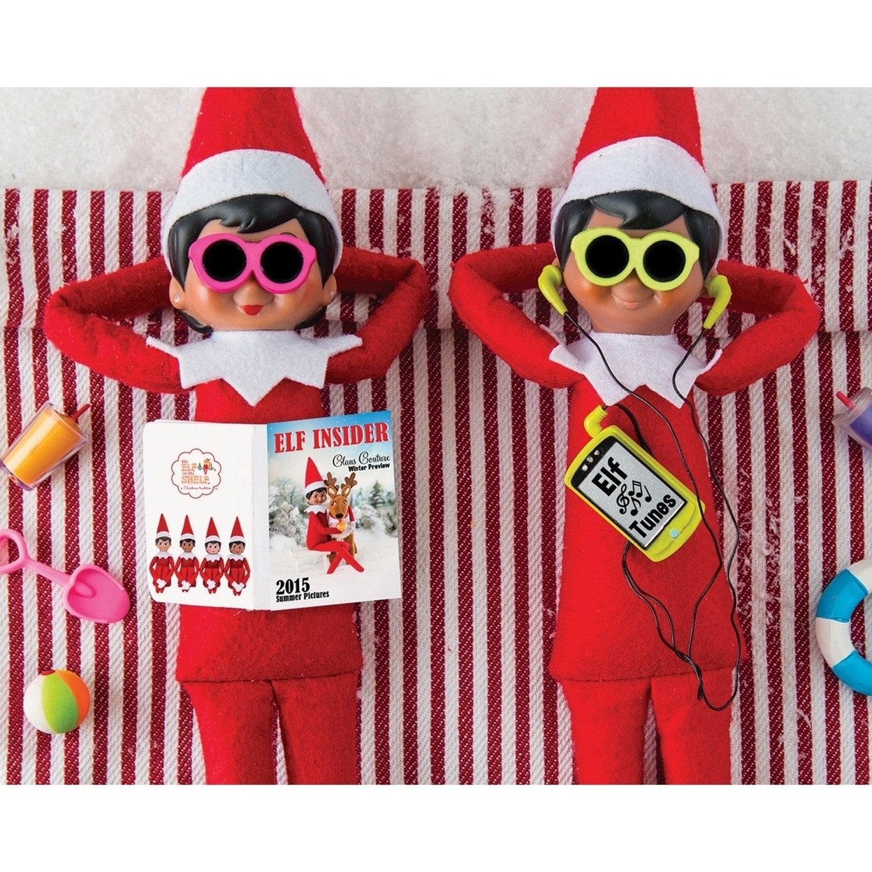 Elf On The Shelf 4-Pack Jigsaw Puzzles 100 Pieces Kids Fun Holiday Activity
