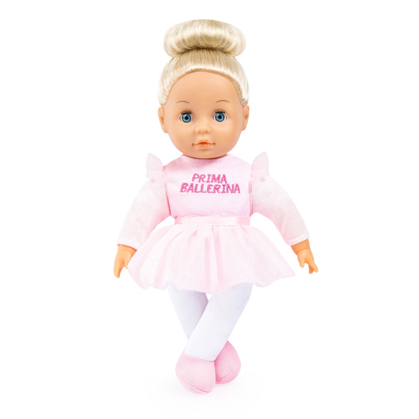 Prima 13&#x22; Ballerina Doll in Pink Tutu Dress