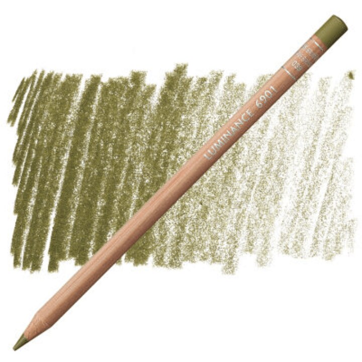 Luminance Colored Pencils 6901 by Caran D'Ache - Choose Your Color