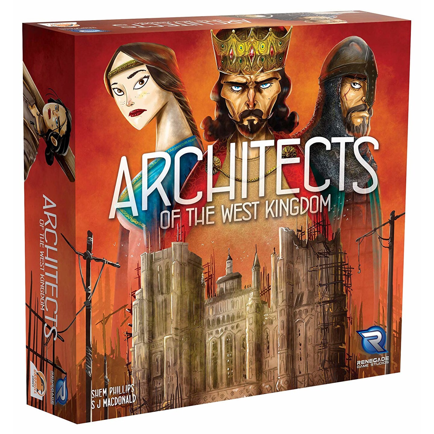 Renegade Game Studios Architects of the West Kingdom Game