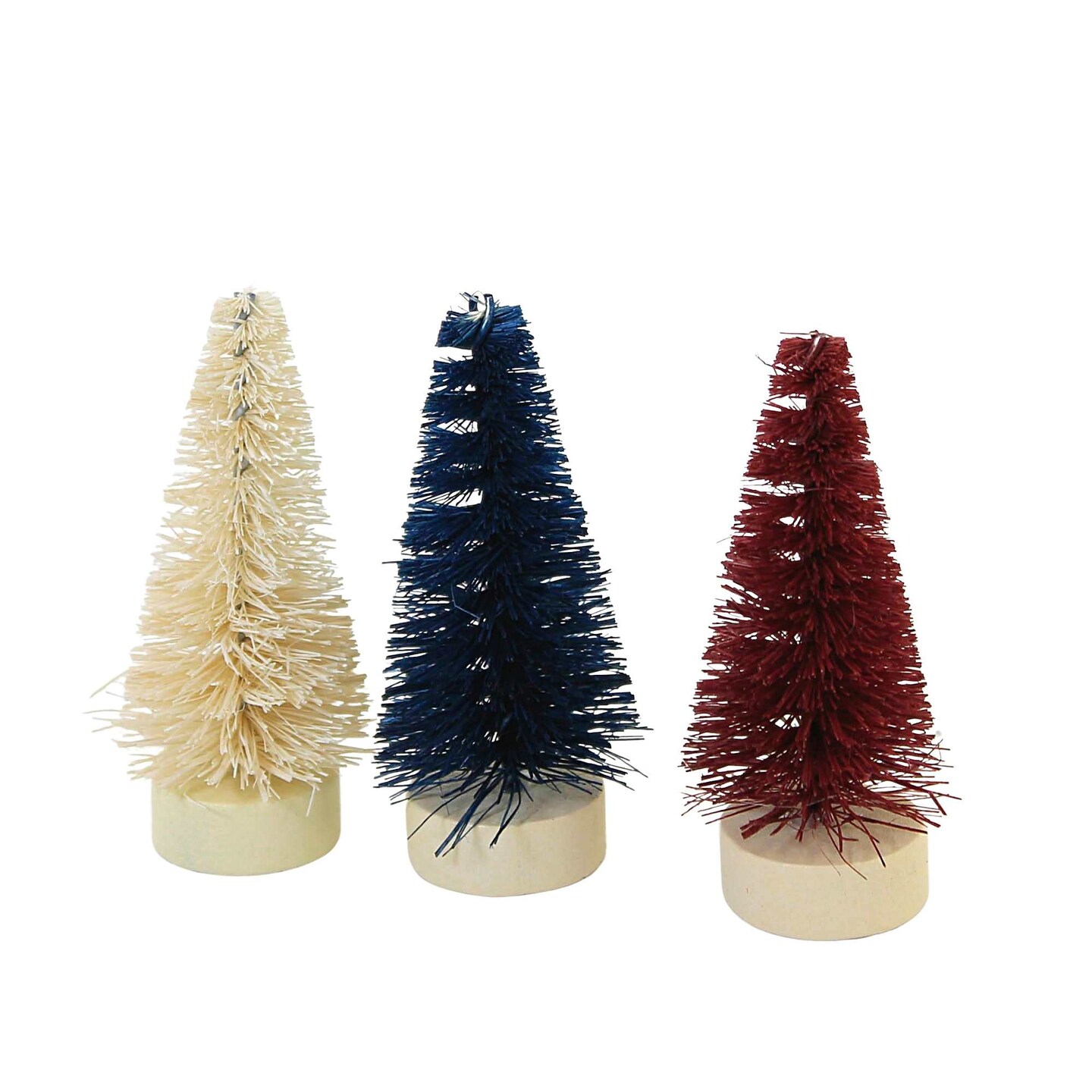 Bethany Lowe Old Glory Bottle Brush Trees - Thumbnail 5