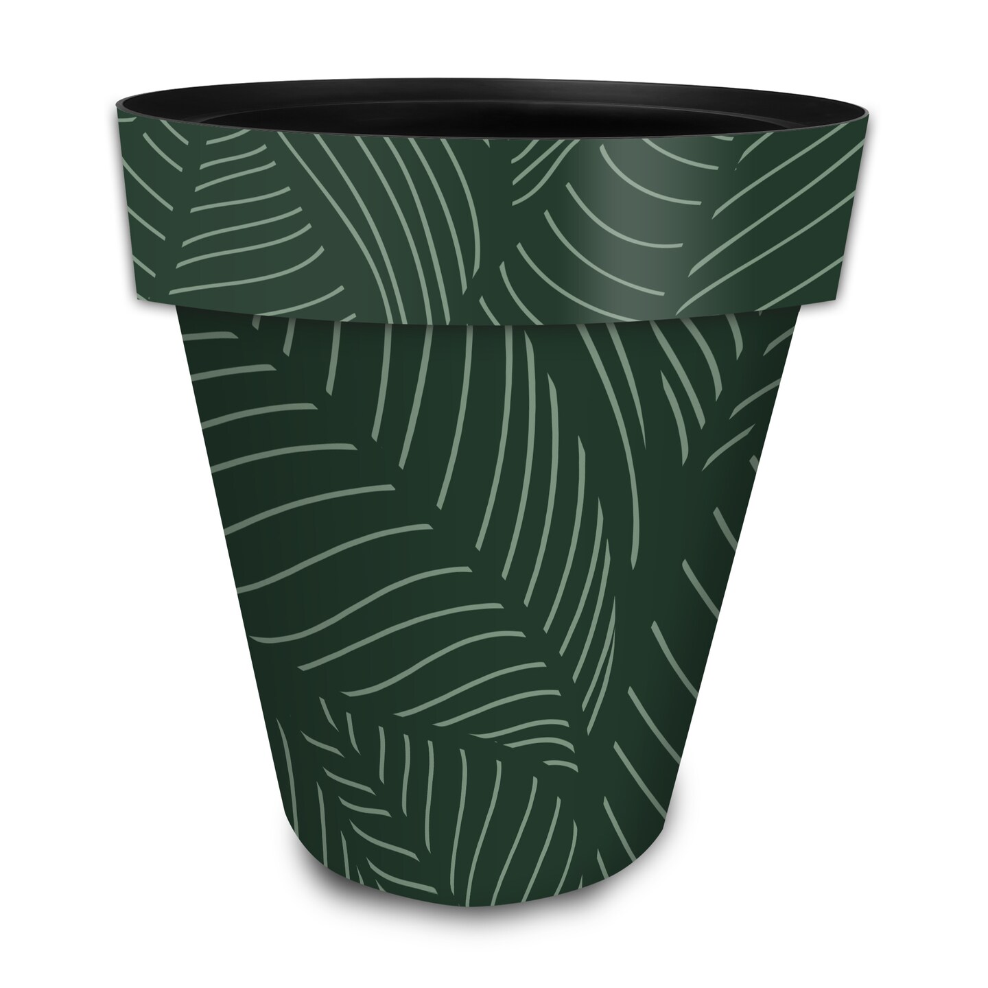 Tropical Leaves Large Planter, Model: DEBL-FL02386 | Michaels