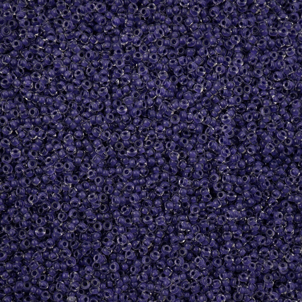 John Bead 11/0 Crystal Lined Terra Intensive Czech Glass Seed Beads, 23g