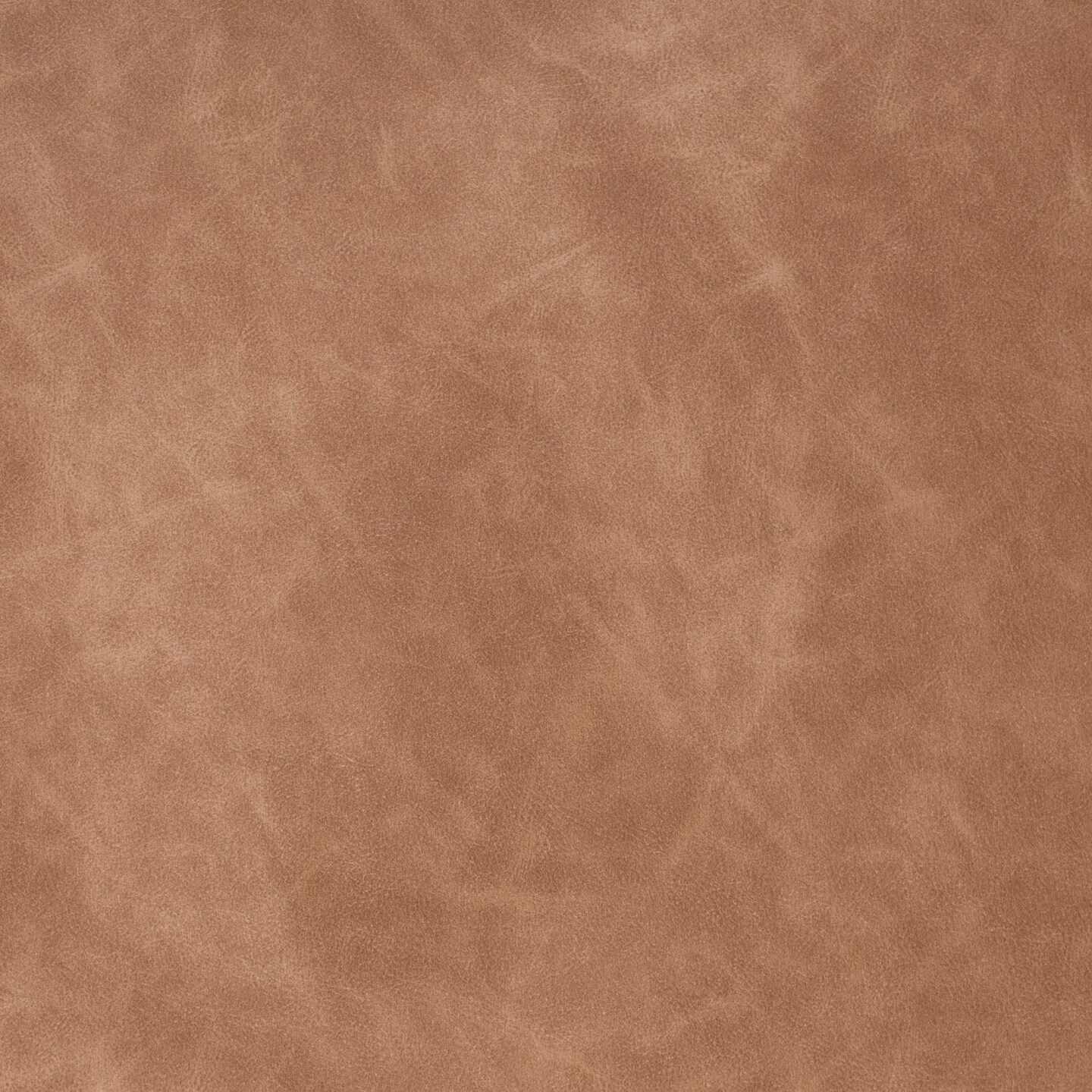 Brown Performance Grade Vinyl Plain Solid Upholstery Fabric by The Yard - SKU: Lorraine Cognac