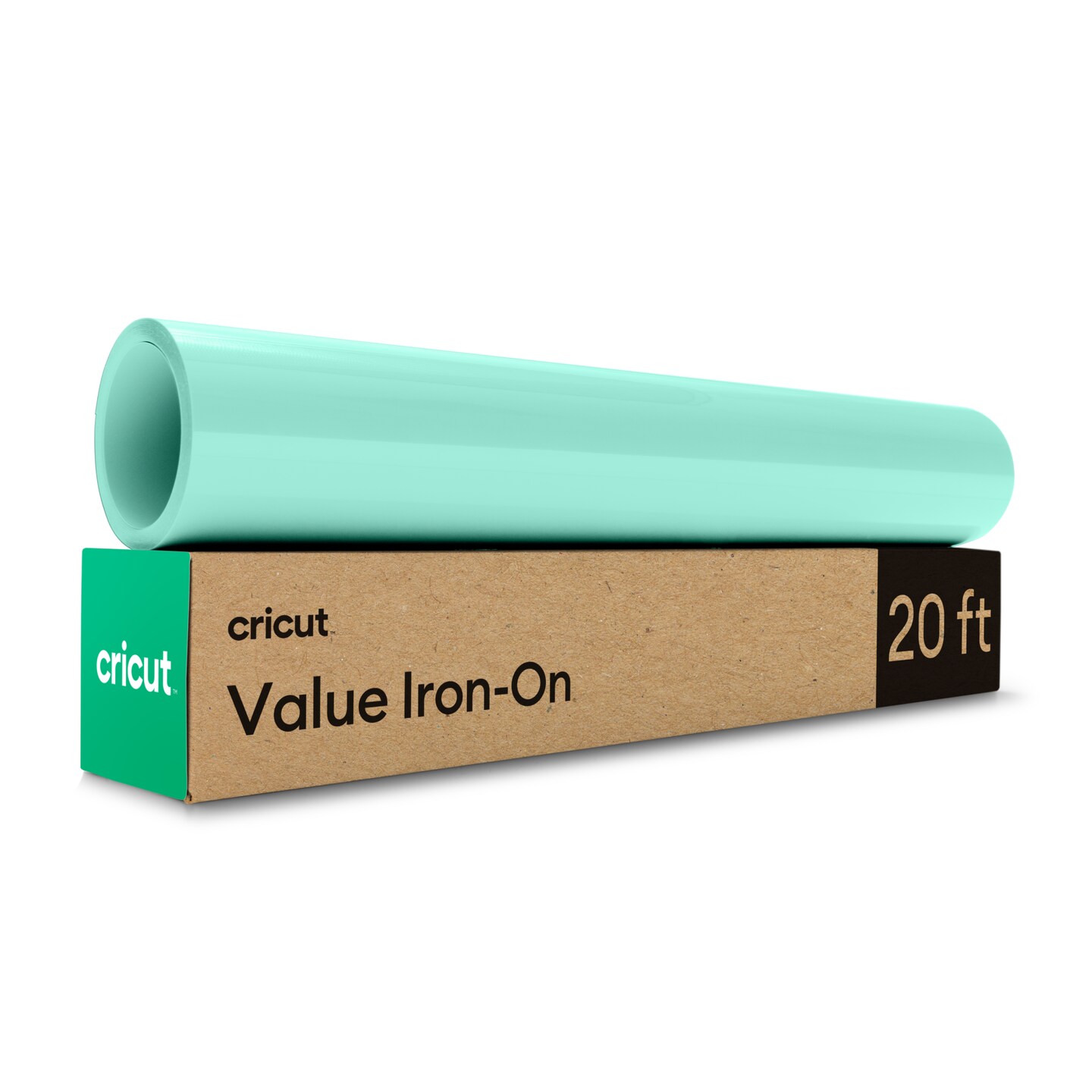 Cricut Value Iron-On Roll- Mint Heat Transfer Vinyl 12 in x 20 ft