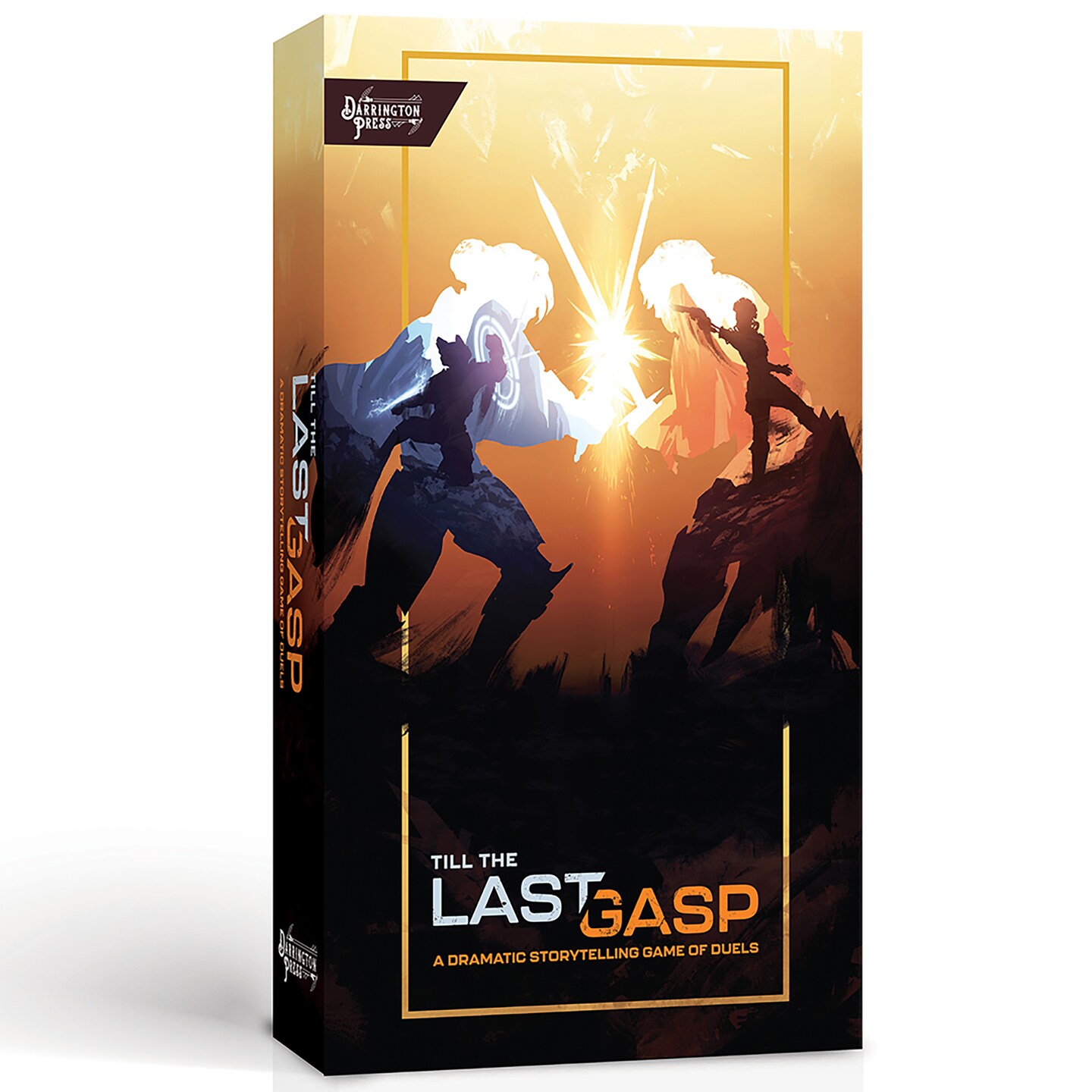 Critical Role: Till The Last Gasp - A Dramatic Storytelling Game Of Duels, Roleplay Stories Set Anywhere Anytime, Card &#x26; Dice Game, Age 14+, 2 Players