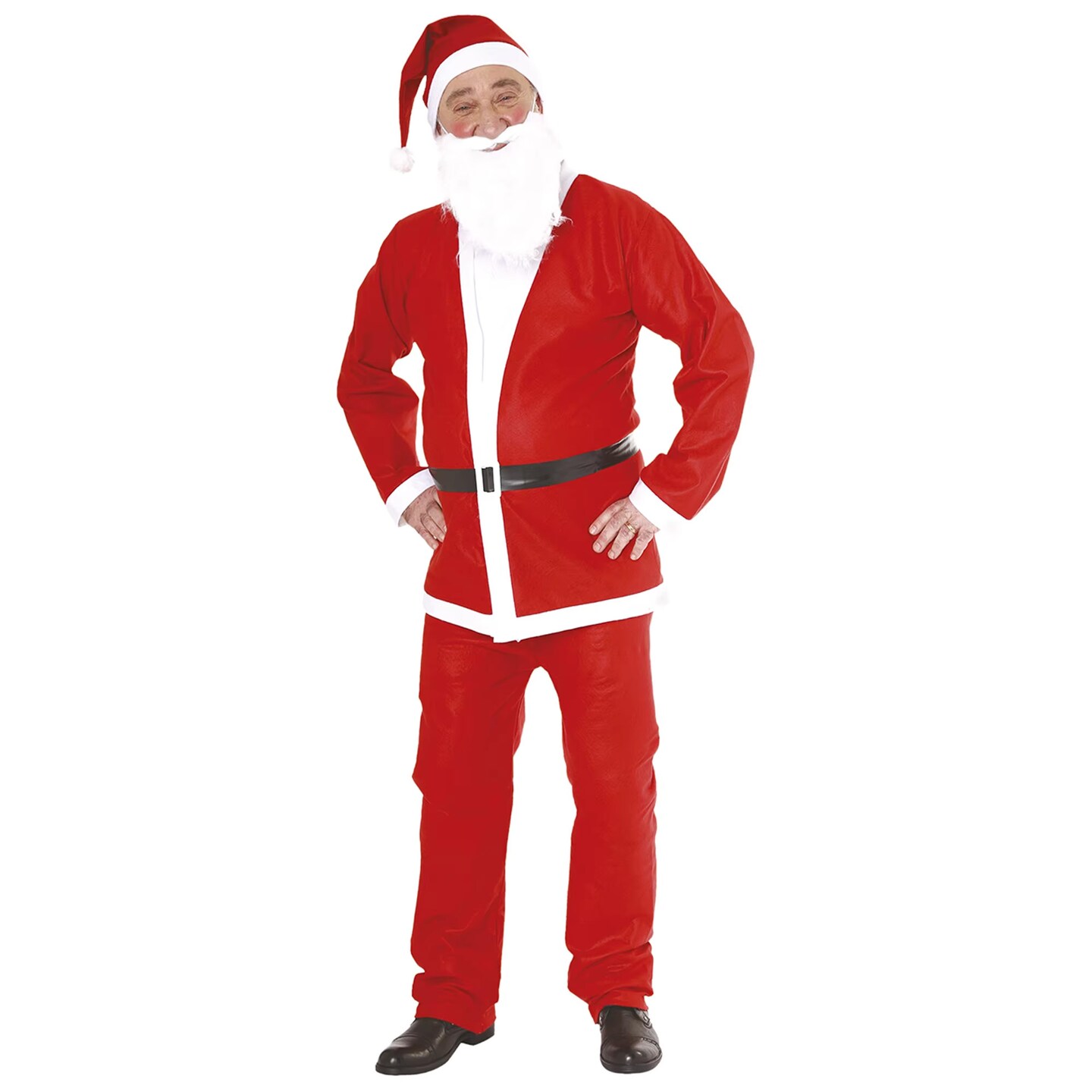 Northlight X-Large Red Santa Claus Costume Set