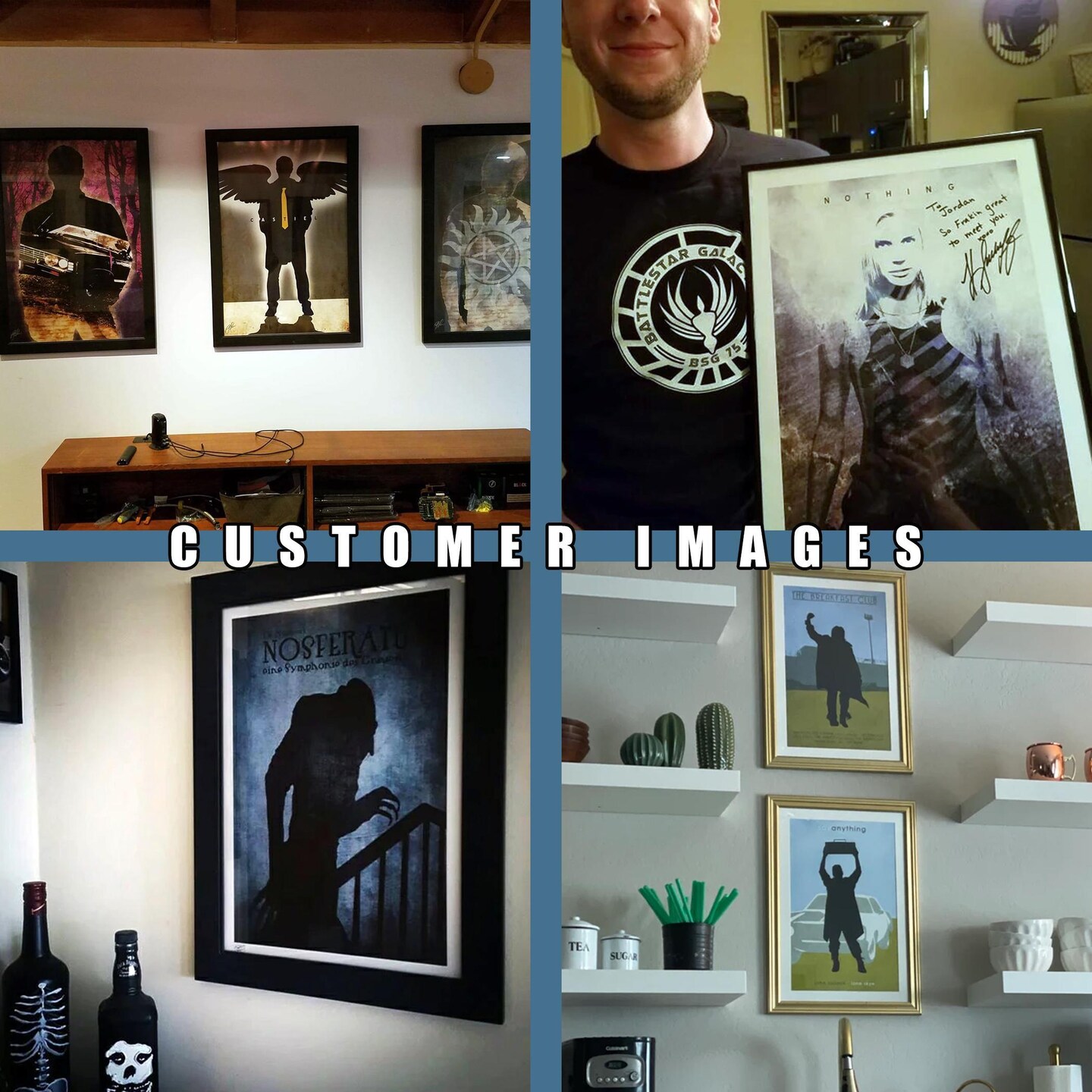 The Crow Poster Original Eric Draven Art Print - Brandon Lee Wall Decor 13x19 product 4