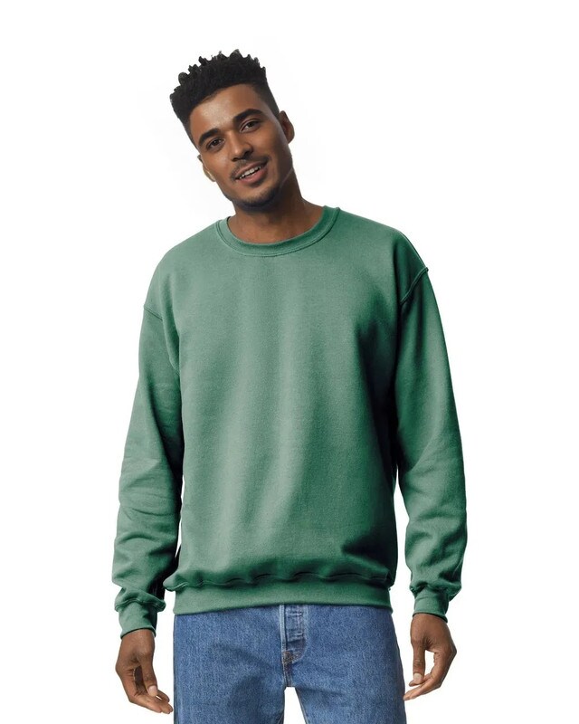 Gildan&#xAE; Heavy Blend Crewneck Long Sleeve Sweatshirt