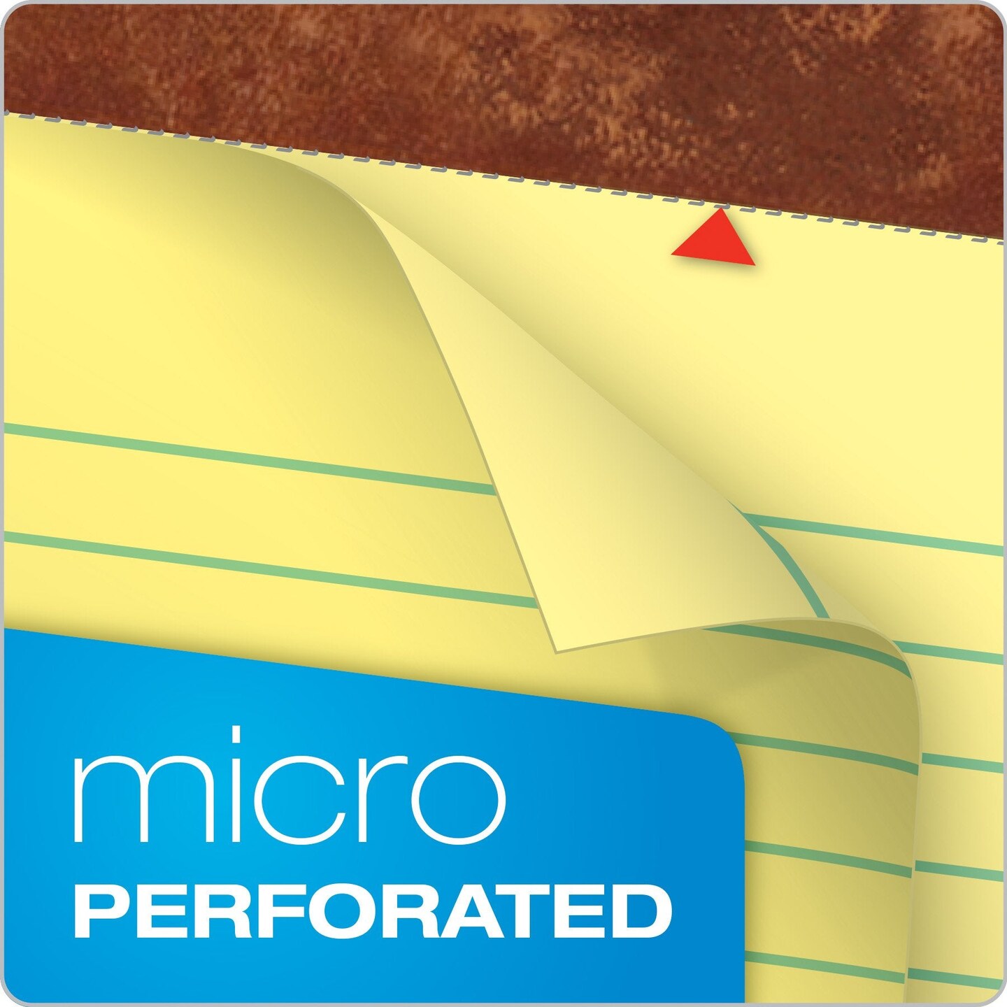 8.5 x 11.75 Legal Pads, 12 Pack, The Legal Pad Brand, Wide Ruled, Yellow Paper, 50 Sheets Per Writing Pad, Made in the USA (7532)