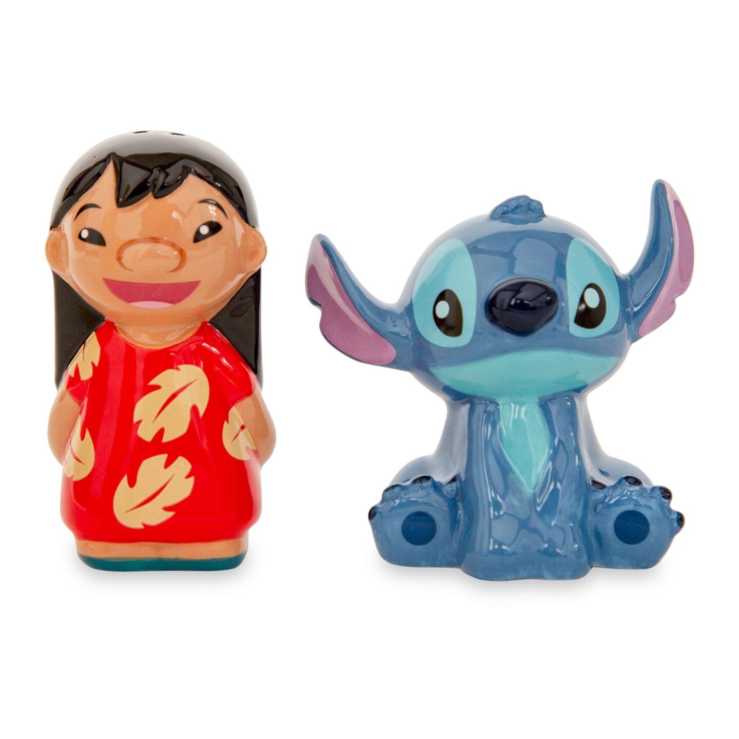 Silver Buffalo Disney Lilo & Stitch Salt and Pepper Shakers - Thumbnail 3