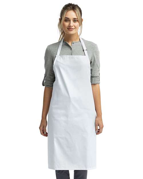 Artisan Collection by Reprime® Recycled Bib Apron Adjustable Neck Strap Durable Eco Friendly