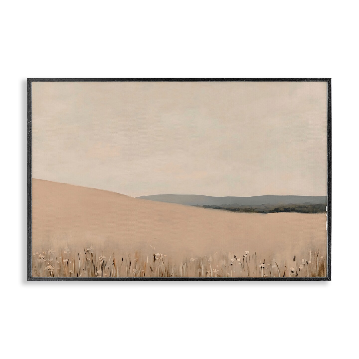Stupell Industries Fields Of Blush Landscape Framed Giclee, design by Franklyn Gregory