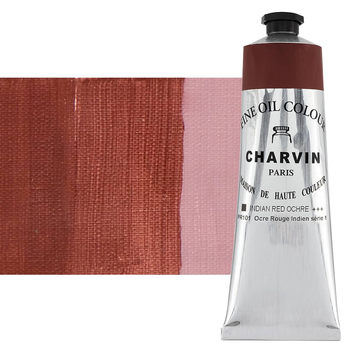 Charvin Professional Artist Quality Oil Paints, Red, Orange, and Yellow Themed Hues, 150 ml