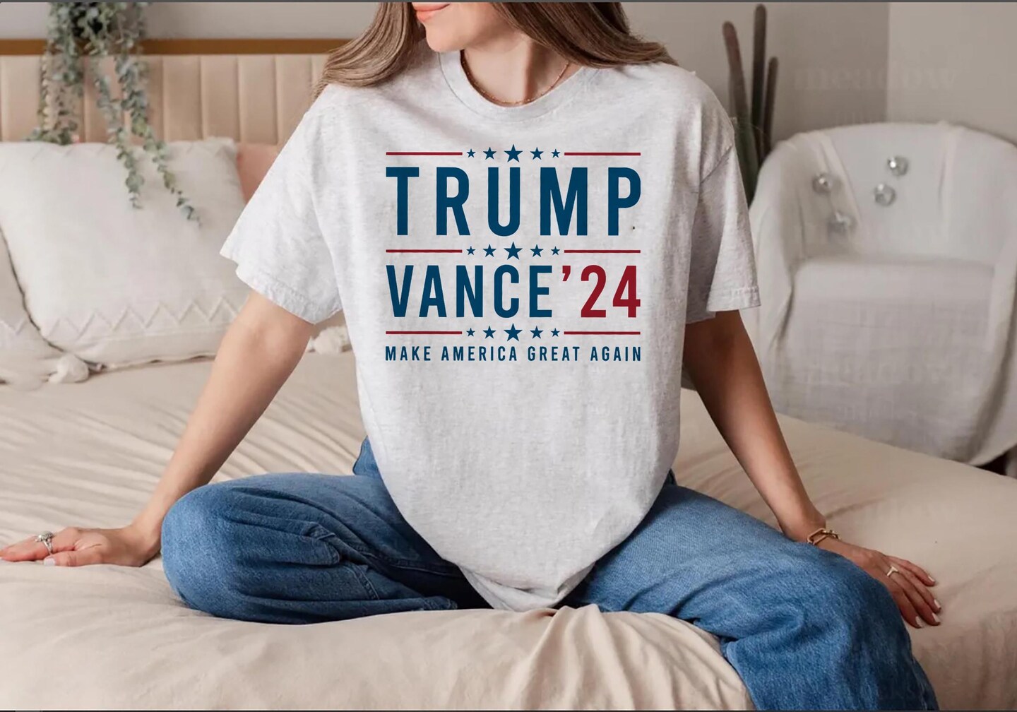 Trump Vance 2024 Make America Great Again Trump Victory Supporter Shirt | MC_1_326 product 3