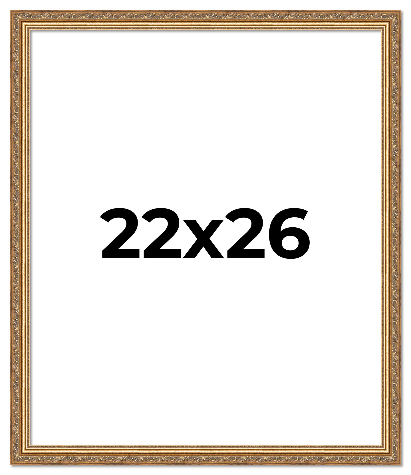 22x26 Museum-Quality Picture Frame with UV-Resistant Acrylic