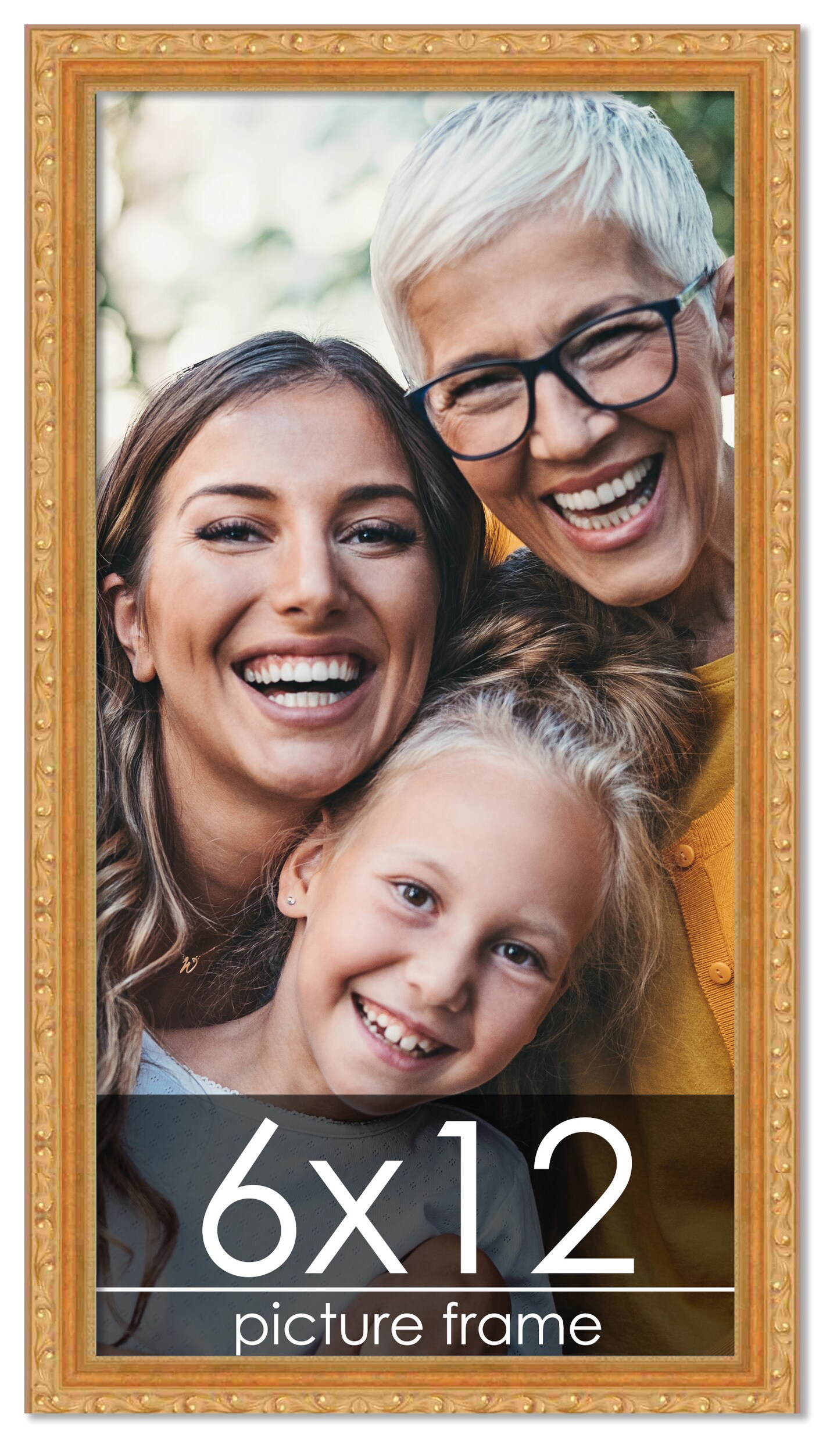6x12 Museum-Quality Picture Frame with UV-Resistant Acrylic & Acid