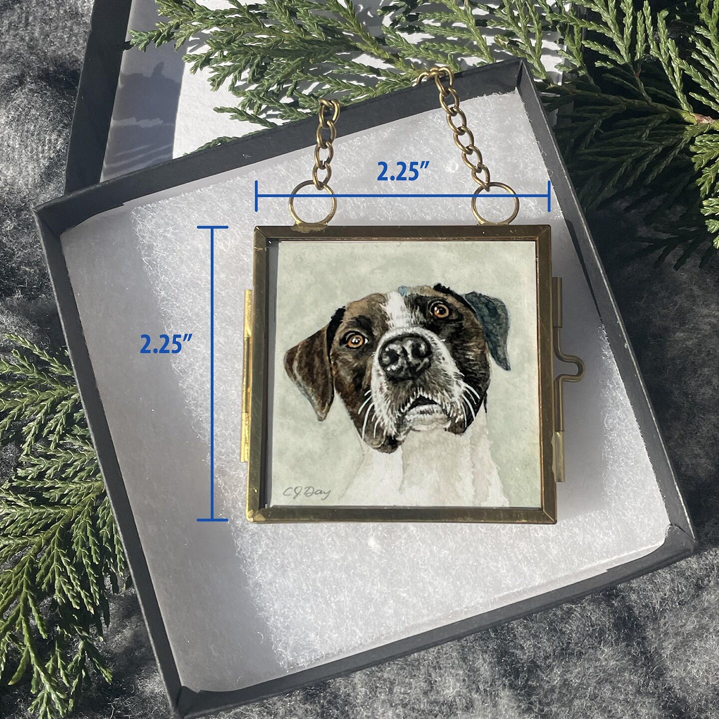 Pet portrait painting Genuine hand painted Memorial made to order unique personalised top gift watercolour art Christmas birthday gift