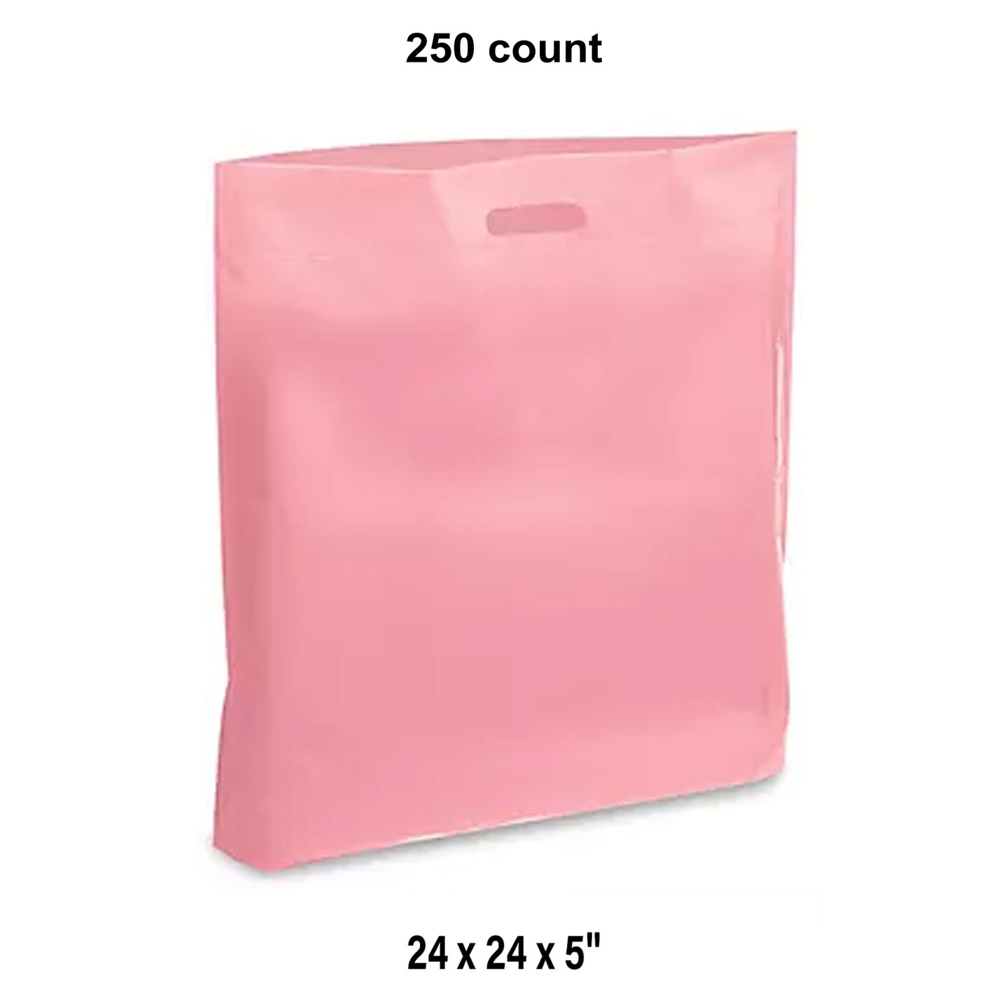Die Cut Handle Bags - 24 x 24 x 5&#x22;