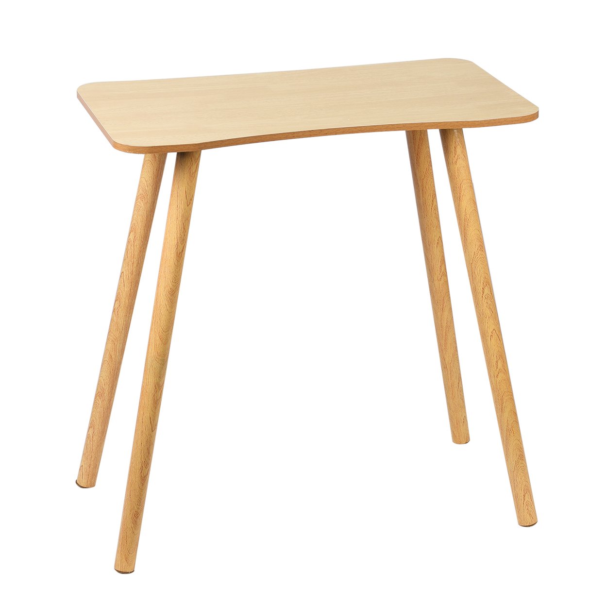 Ergonomic Design Computer Desk Modern Home Office Study Desk Student Small Writing Table With Solid Legs Spacious