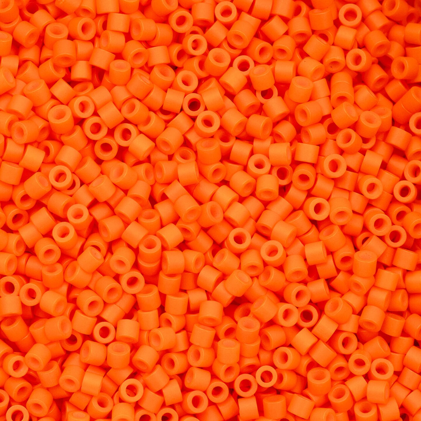 John Bead Opaque Finish Cylin Beads 11/0 Glass Cylindrical Seed Beads, 25g