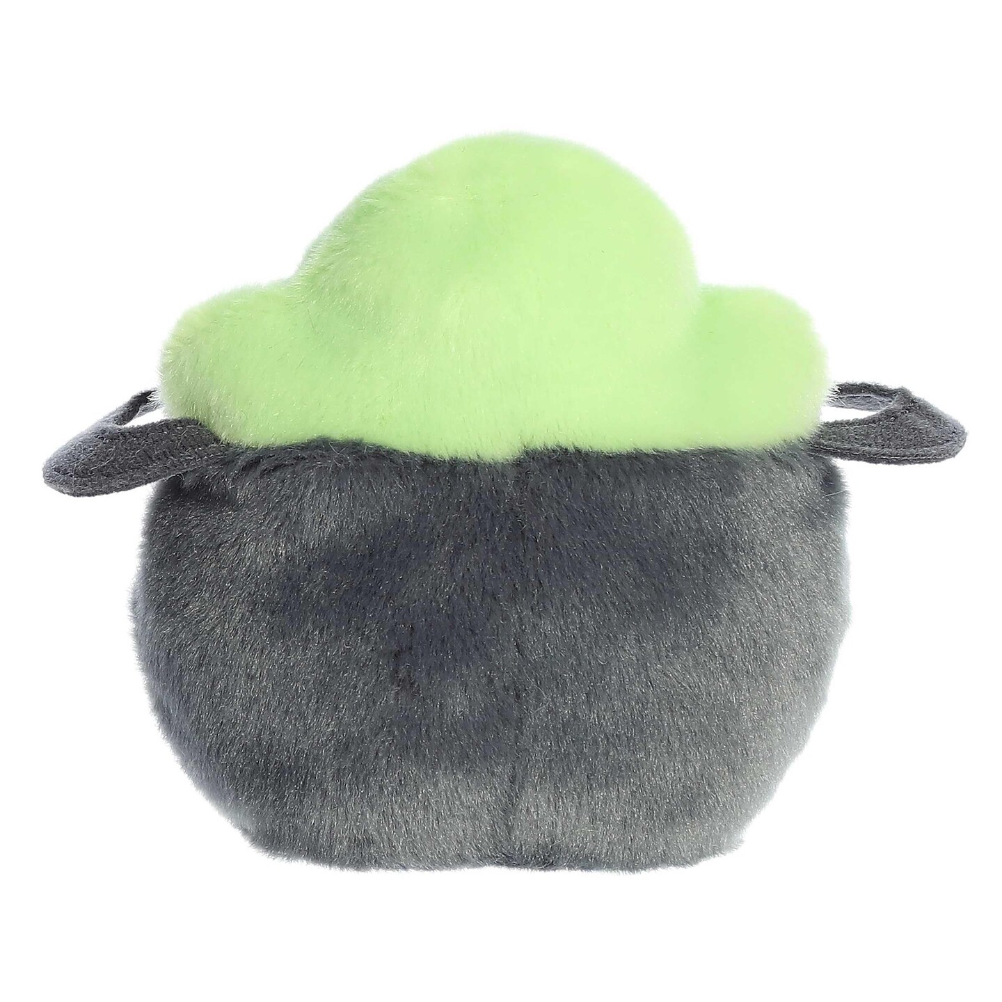 Aurora&#xAE; Spooky Palm Pals&#x2122; Bubbly Cauldron&#x2122; Stuffed Animal - Pocket-Sized Play - Collectable Fun - Gray 5 Inches