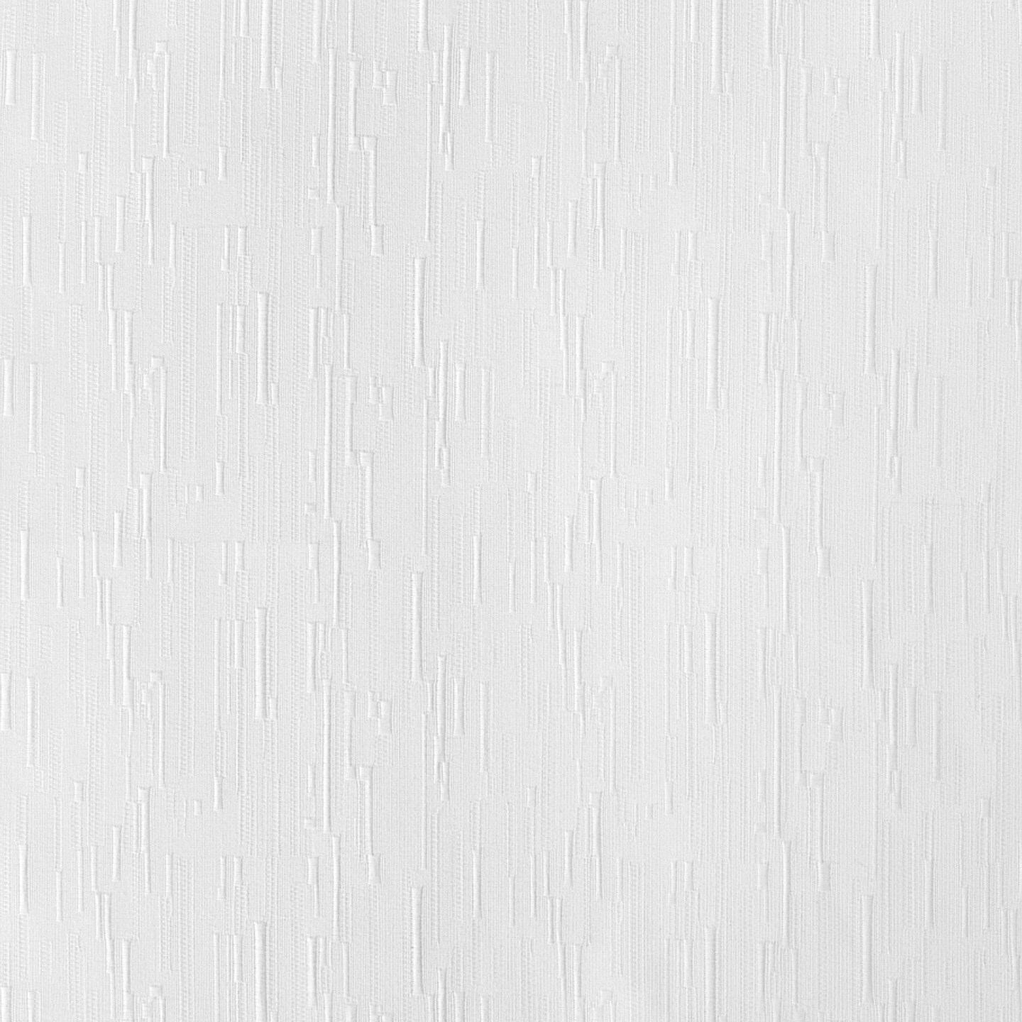 Threadmade Home Continental Solid Texture Water Resistant Tablecloth, White - 60"W x 102"L