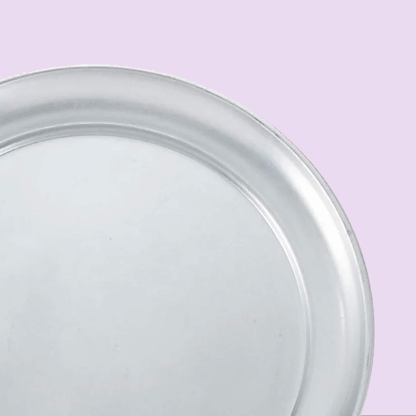 Wide Rim Aluminum Pizza Pan Round 7 Inch