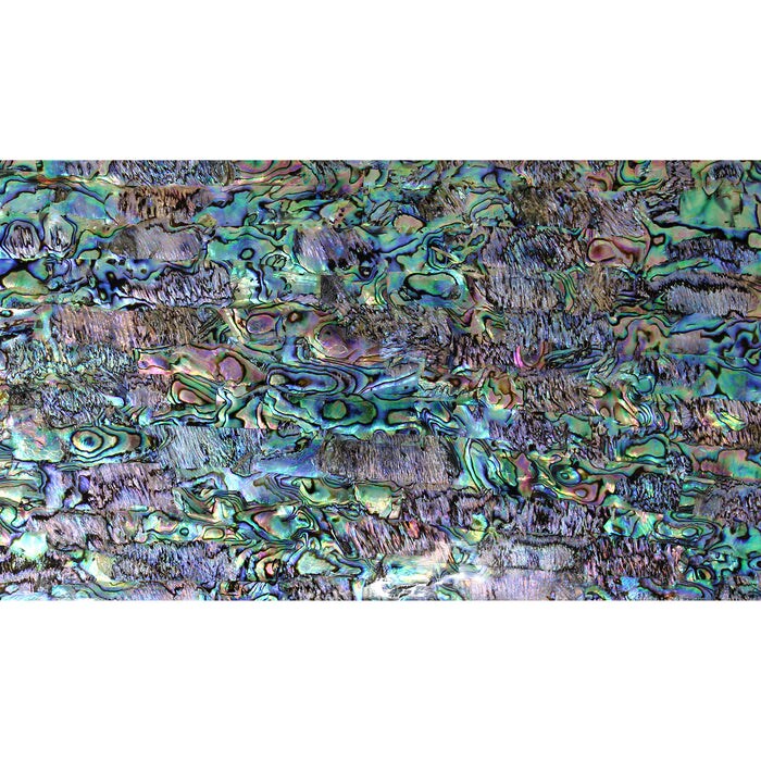 Shell Veneer, 5.5 x 9.5 inches | WMOP, BMOP, Abalone | Includes 3M Adhesive Sheet for Application, Great for Inlay Projects