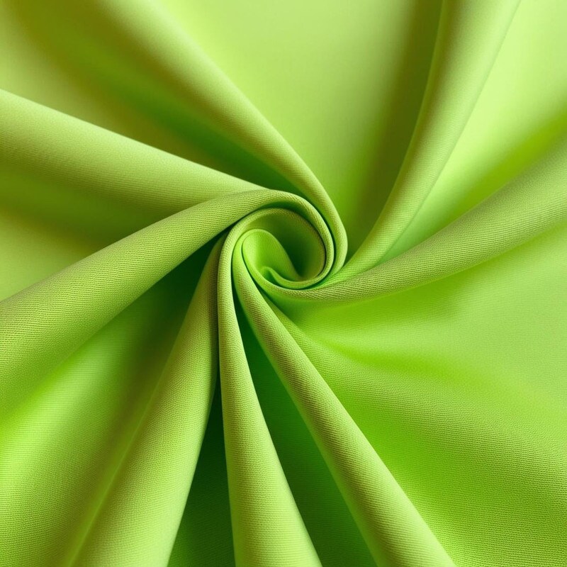 1 Yard Poly Poplin Fabric 60'' Inches Wide Wrinkle Resistant Material for Apparel and Tablecloths